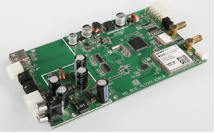 Assemblage de circuits imprimés pour automobile de nouvelle énergie 0,5-6 oz Surface en or de cuivre Finition 4mil/4mil