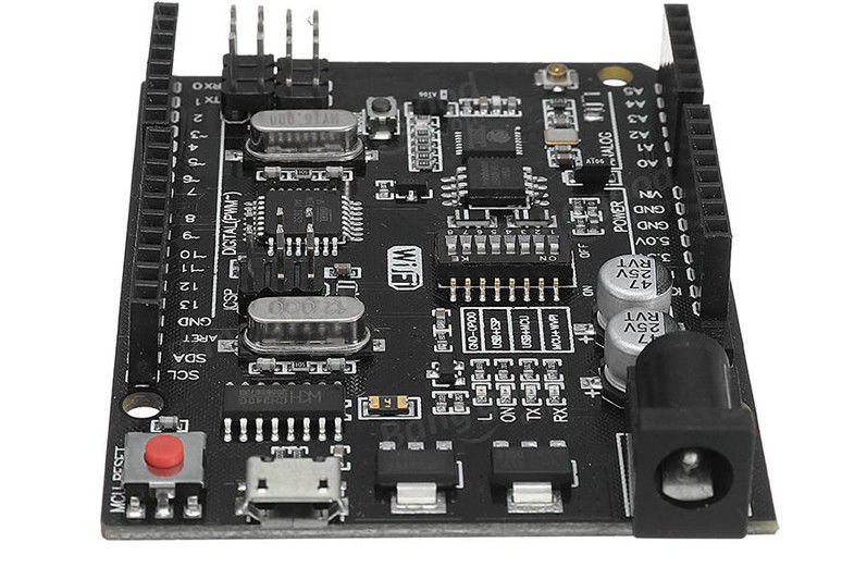Surface monté assemblage de PCB SMT assemblage de carte de circuit imprimé ENIG Finition de surface 1/3 oz-6 oz de cuivre