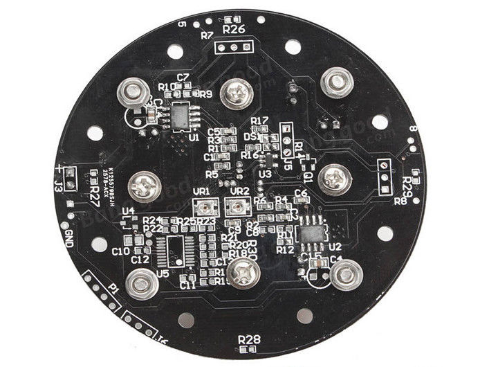 Assemblage de panneaux SMT Fabricant SMD Pcb Masque de soudure bleu Taille maximale du panneau 400mmx1200mm