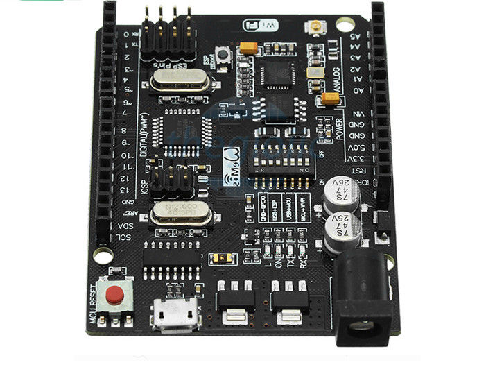 Surface monté assemblage de PCB SMT assemblage de carte de circuit imprimé ENIG Finition de surface 1/3 oz-6 oz de cuivre