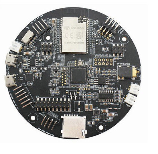 Surface monté assemblage de PCB SMT assemblage de carte de circuit imprimé ENIG Finition de surface 1/3 oz-6 oz de cuivre
