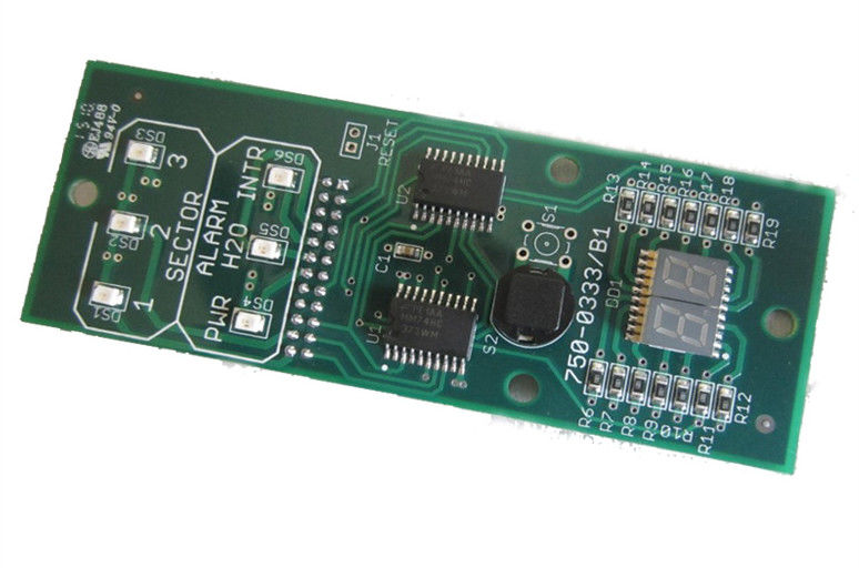 0.5-5OZ Assemblage de circuits imprimés médicaux en baie de cuivre multicouche pour l'intégration précise de masques de soudure verte