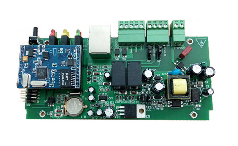 0.2mm-6.0mm PCBA assemblage rapide de PCB 100% AOI test garantie SMT conseil d'assemblage
