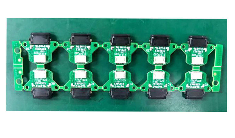 0.2mm-6.0mm PCBA assemblage rapide de PCB 100% AOI test garantie SMT conseil d'assemblage