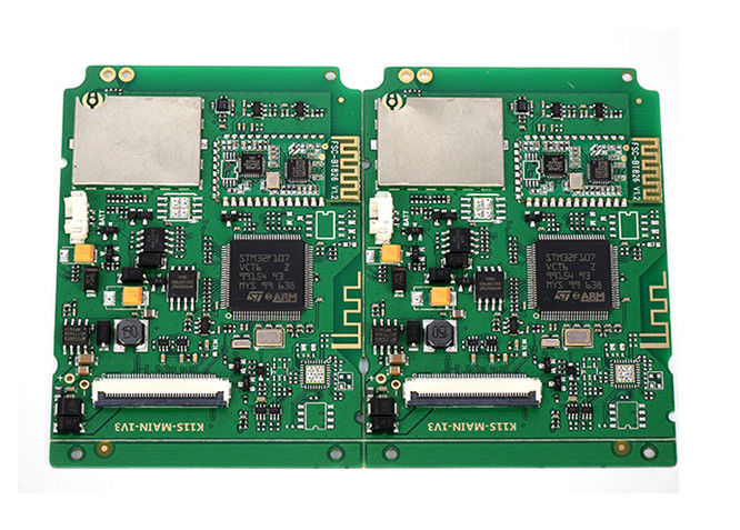 HASL sans plomb SMT Pcb Prototype de fabrication SMT Pcba 2 à 12 couches