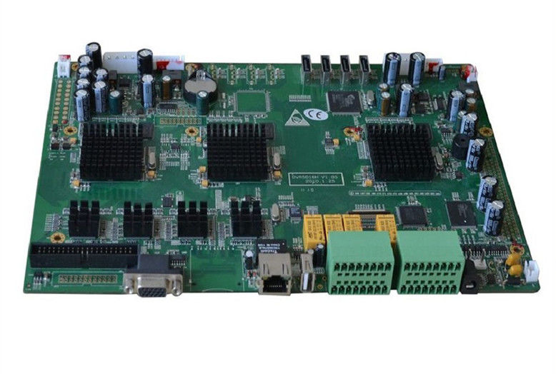 FR4 Assemblage de circuits imprimés automobiles avec QFP d'inspection par rayons X et coussinets de fond de la plus haute