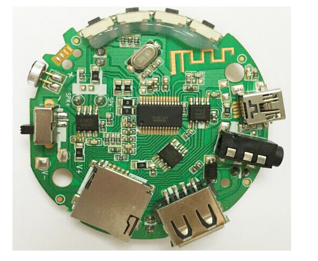 FR4 Assemblage de circuits imprimés automobiles avec QFP d'inspection par rayons X et coussinets de fond de la plus haute