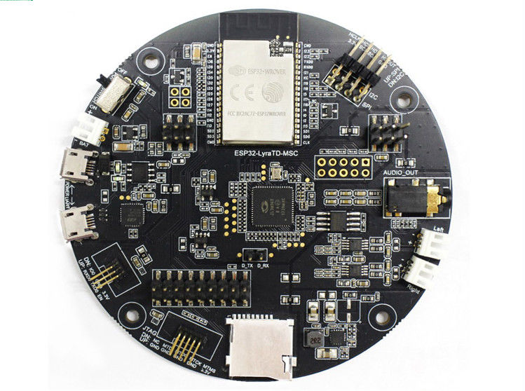 Pwa assemblage de câblage imprimé PCB médical conception double face multicouche 75 mm x 28 mm x 5 mm