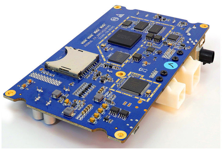 Pwa assemblage de câblage imprimé PCB médical conception double face multicouche 75 mm x 28 mm x 5 mm
