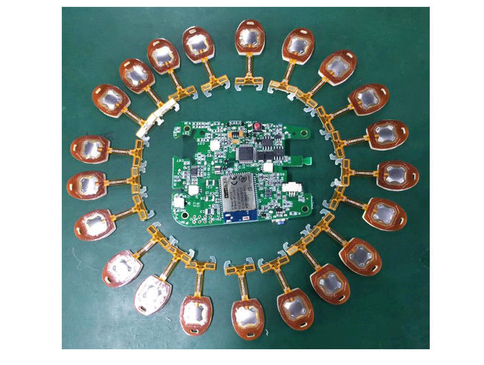 Pwa assemblage de câblage imprimé PCB médical conception double face multicouche 75 mm x 28 mm x 5 mm
