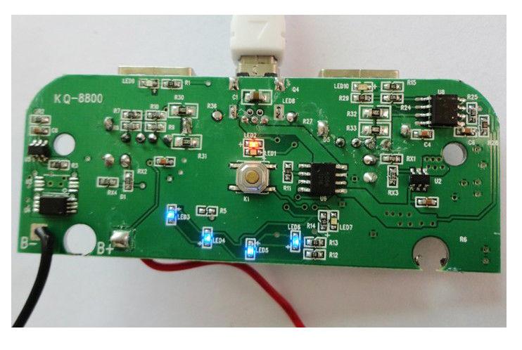 ROHS Pcb Full Form Médical Fast Turnkey personnalisé pour la sécurité industrielle médicale