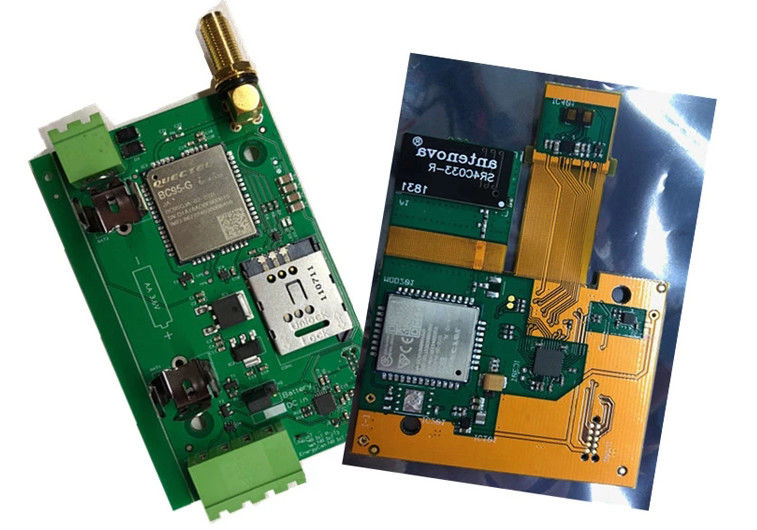 4 couches PCB SMT assemblage SMT Pcba fabrication électronique carte de circuit imprimé UL certifié