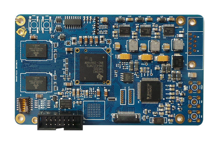 4 couches PCB SMT assemblage SMT Pcba fabrication électronique carte de circuit imprimé UL certifié