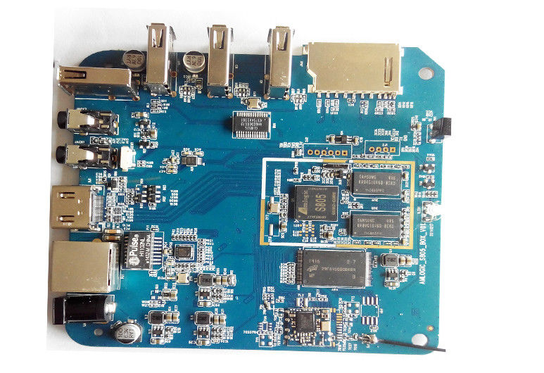 1.6mm Assemblage de PCB en petite quantité Industrie médicale Assemblages de circuits imprimés multicouche ROHS
