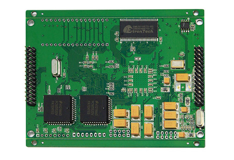 Prototype Pcba Immersion Tin 1,60 mm PCBA Masque de soudure noir PCB médical intégré à la batterie
