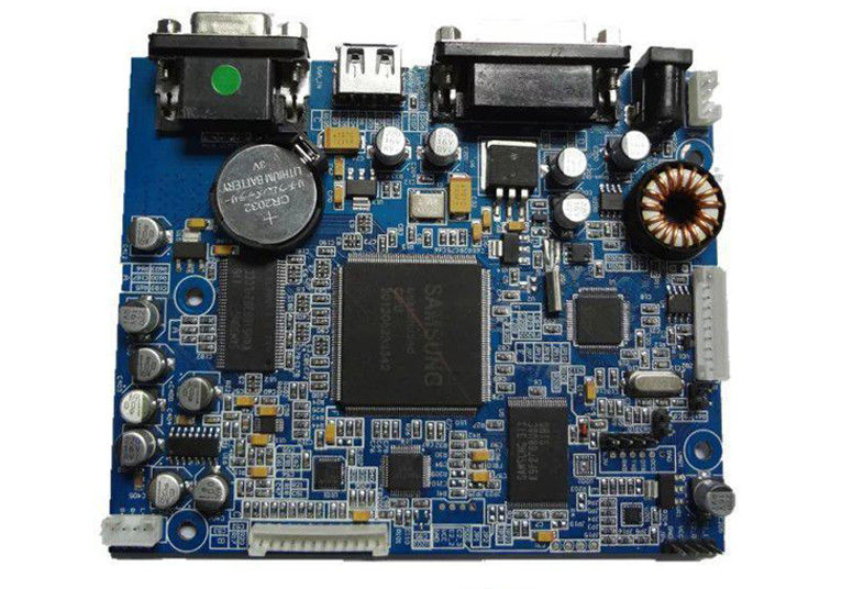 Prototype Pcba Immersion Tin 1,60 mm PCBA Masque de soudure noir PCB médical intégré à la batterie