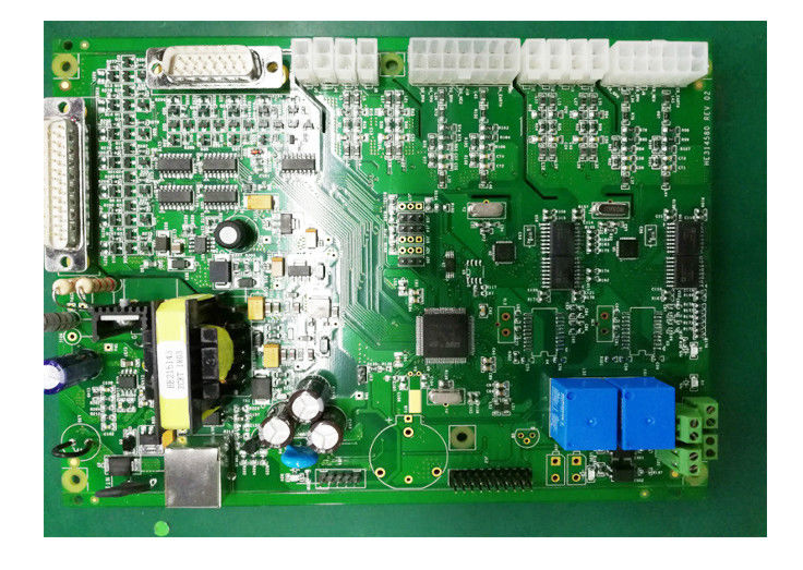 Assemblage de circuits imprimés automobiles de petite taille 0,5 mm 6 couches certifié ROHS UL