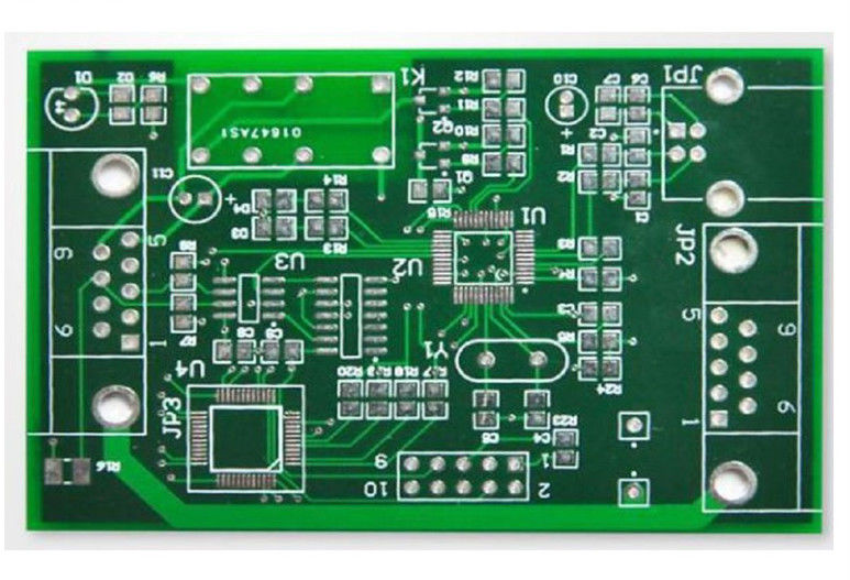 Assemblage de circuits imprimés automobiles de petite taille 0,5 mm 6 couches certifié ROHS UL