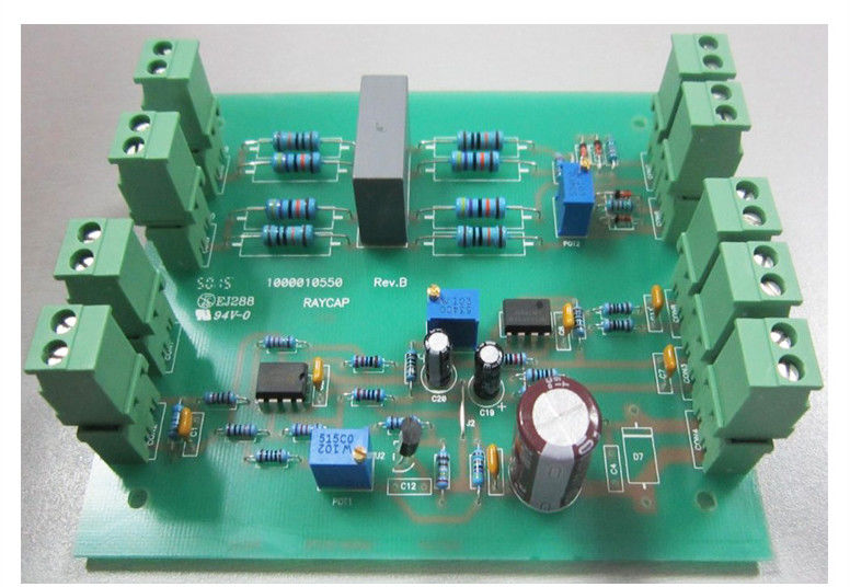 Assemblage de circuits imprimés automobiles de petite taille 0,5 mm 6 couches certifié ROHS UL