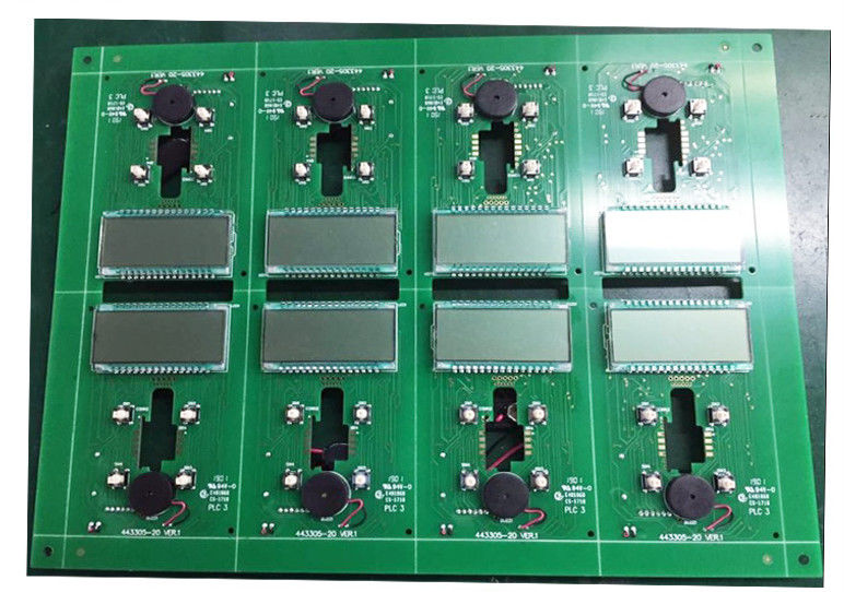 FR4 Assemblage de circuits imprimés 0.1 mm Min. Hole PCB Assemblage pour voitures et camions autonomes