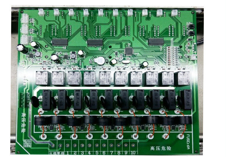 Rohs Assemblage de PCB de voiture Plaque de PCB multicouche UL Certifié Prototypes sur mesure EMS Fabricant