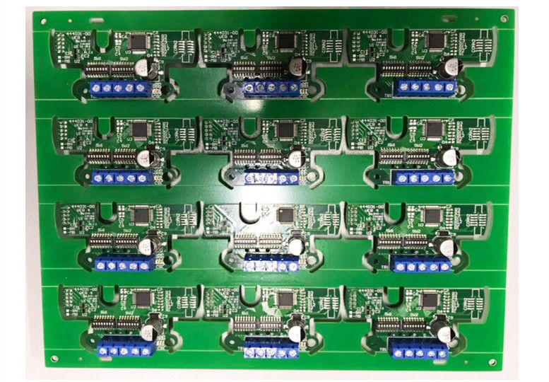 Grâce à un trou de soudage de PCB automobile assemblage de PCB PCBA prototype circuit imprimé ROHS