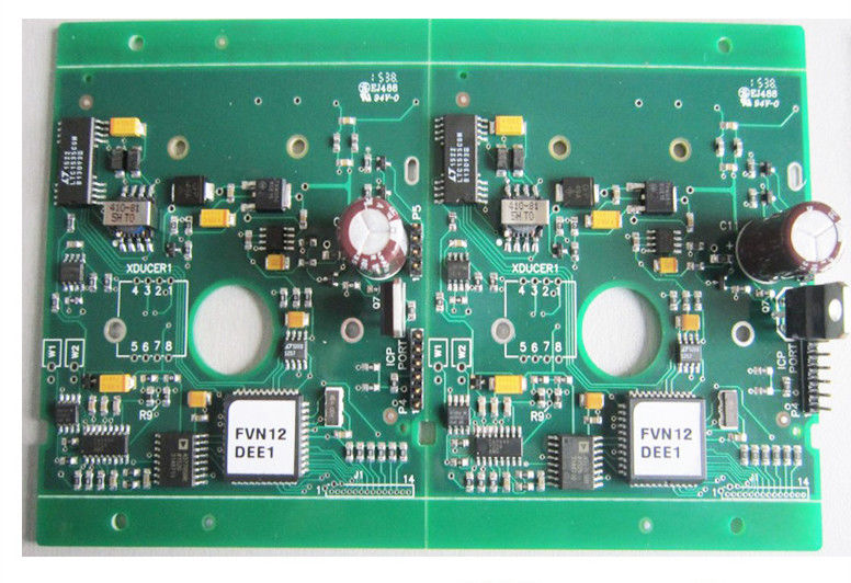 Prototype d'assemblage de circuits imprimés Auto-PCB multicouche FR4 ENIG sans plomb HASL UL