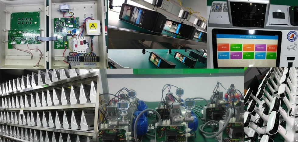 Services de fabrication de boîtes de circuits imprimés clé en main PCB E Test Package sous vide Fabrication ISO 9001 RoHS