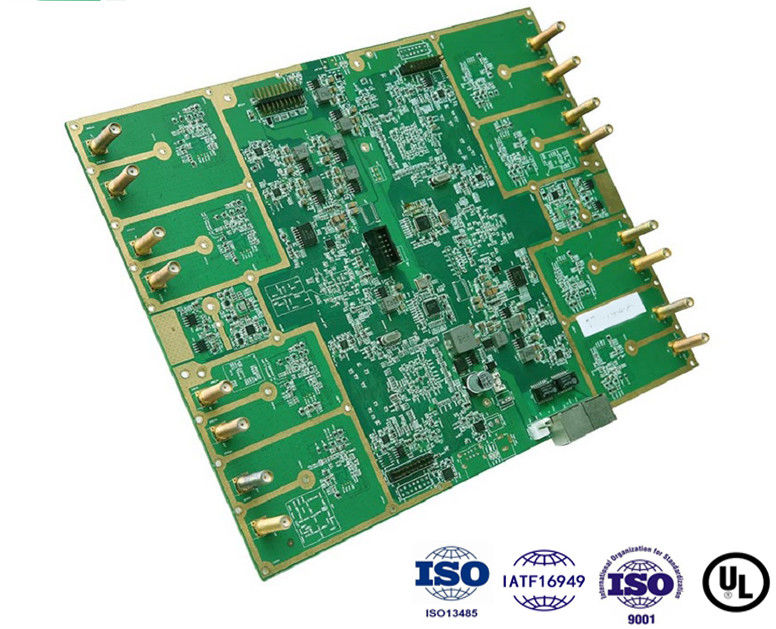 Processus d'assemblage de PCB à double face HASL ENIG OSP Nouveau circuit électrique à énergie avec standoffs