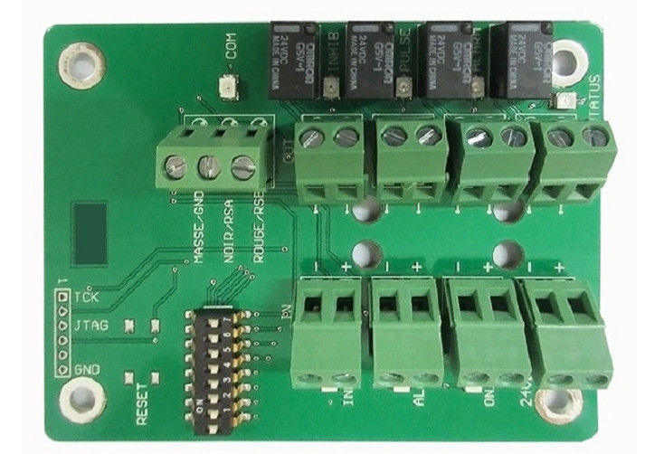 Processus d'assemblage de PCB à double face HASL ENIG OSP Nouveau circuit électrique à énergie avec standoffs