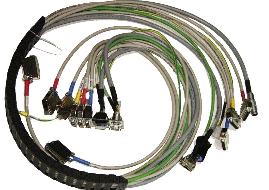 Assemblage du harnais de câble avec connecteur Molex PVC Jacket Couleurs personnalisées