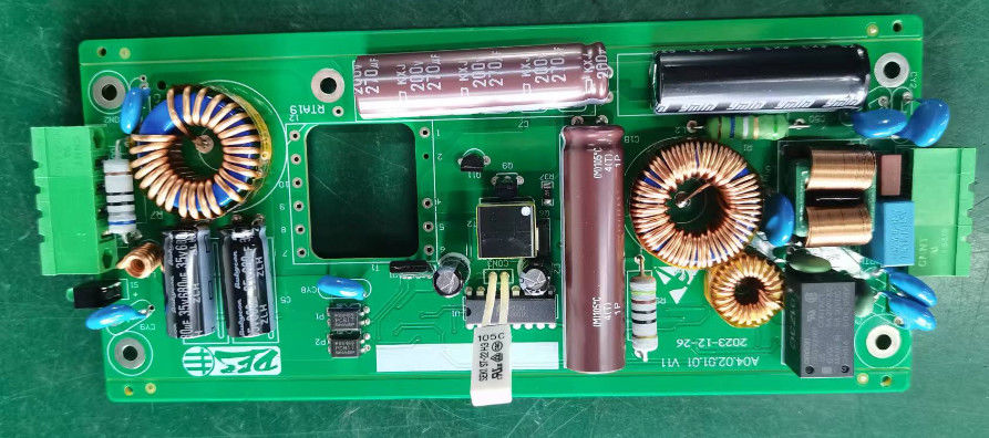 Assemblage de circuits imprimés sans plomb à virage rapide Fabrication de circuits imprimés à 4 couches FR-4 IPC classe 2 ou 3 Standard