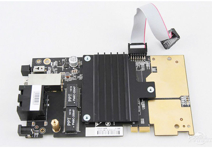 FR-4 Assemblage de PCB IPC Classe 2 ou 3 Standard 5 couches 4 mil Line Quickturn Pcb