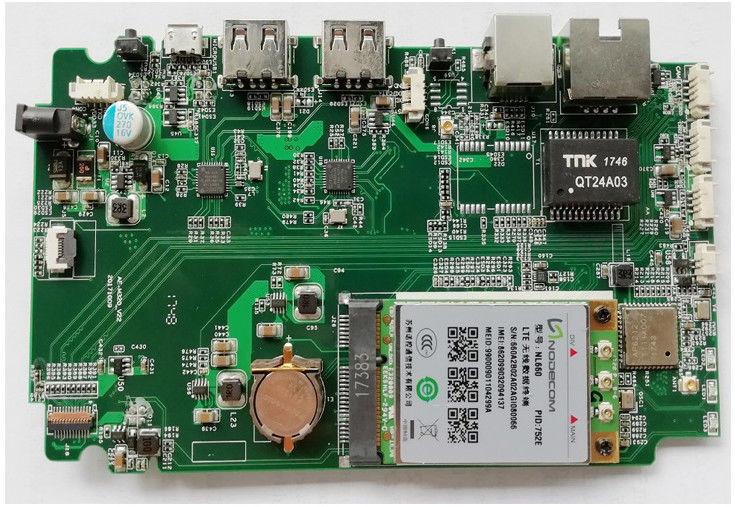 FR-4 Assemblage de PCB IPC Classe 2 ou 3 Standard 5 couches 4 mil Line Quickturn Pcb
