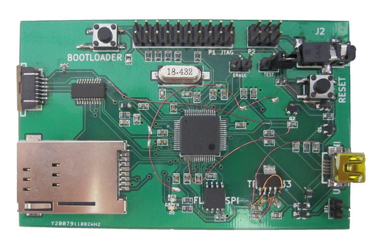 2 ou 3 0,10 mm Assemblage de carte de circuit imprimé à tour rapide Prototype de classe IPC à 8 couches
