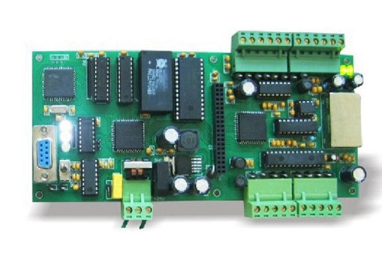 2 ou 3 0,10 mm Assemblage de carte de circuit imprimé à tour rapide Prototype de classe IPC à 8 couches