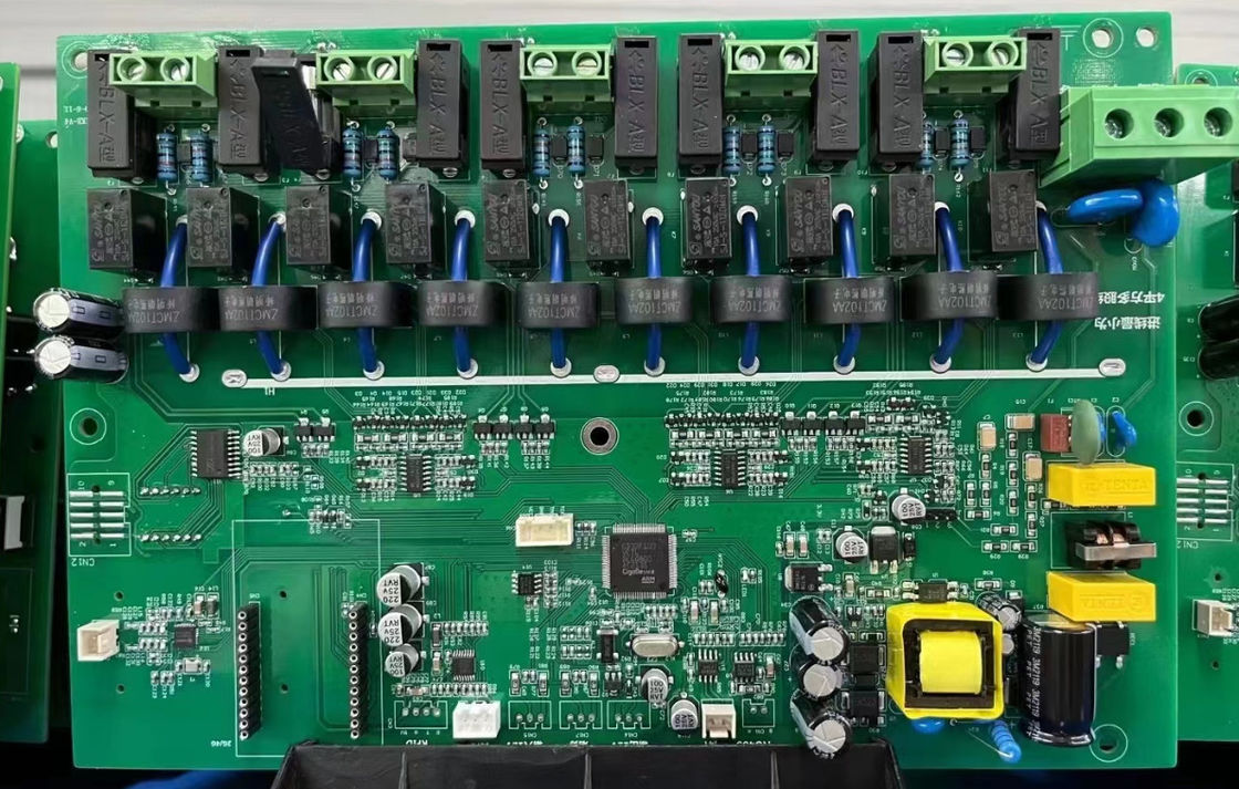 Assemblage rapide de PCB diamètre du trou de 0,10 mm personnalisé à 4 couches 0,8-3,2 mm