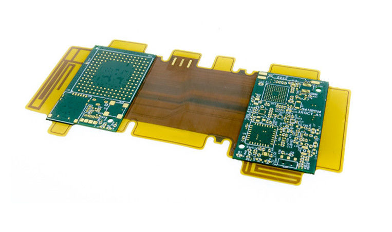 4 couches de circuits imprimés à virage rapide Prototype IPC classe 2 ou 3