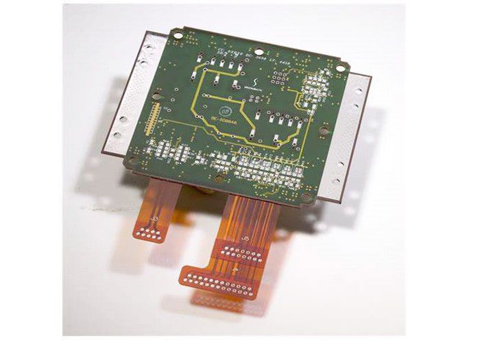 Assemblage de circuits imprimés à faible volume Fabrication de circuits imprimés à virage rapide Fermeture clé en main flexible rigide FR-4 4 couches