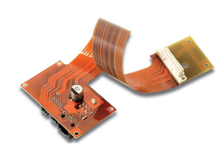 Assemblage de circuits imprimés à faible volume Fabrication de circuits imprimés à virage rapide Fermeture clé en main flexible rigide FR-4 4 couches