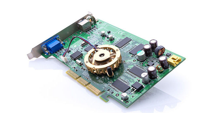 Le circuit imprimé électronique Pcba Green Silk assemblage de circuits imprimés clé en main ENIG 2U Immersion Gold IPC classe II/ III