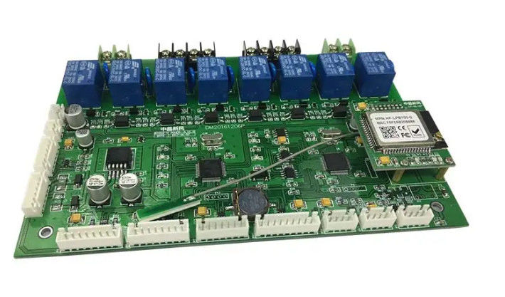 FR4 assemblage de circuits imprimés clés en main sans halogène 0,5 mm 0,8 mm 1,0 mm 2,4 mm épaisseur