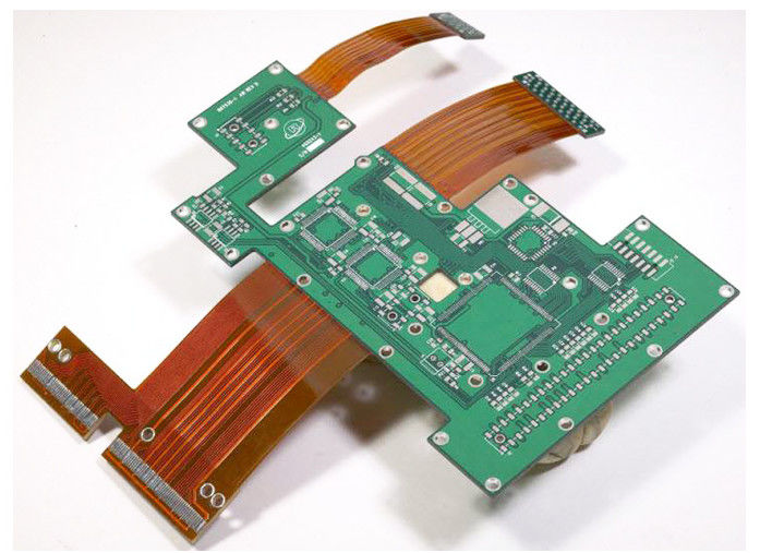 Société d'assemblage de circuits imprimés électroniques Argent 1-30L Contrôle d'impédance 100 Ohm Processus PCBA rigide flexible