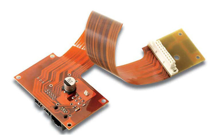 Société d'assemblage de circuits imprimés électroniques Argent 1-30L Contrôle d'impédance 100 Ohm Processus PCBA rigide flexible