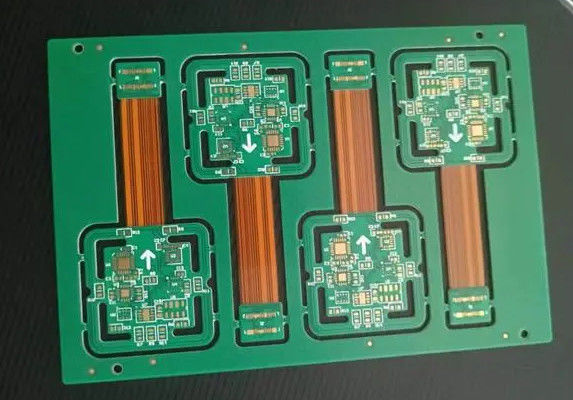 Classe IPC II/III PCBA rigide flexible homologué pour contrôleur industriel
