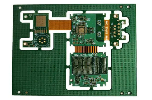 Classe IPC II/III PCBA rigide flexible homologué pour contrôleur industriel