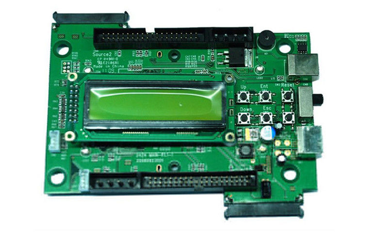 HASL sans plomb SMT Pcb Prototype de fabrication SMT Pcba 2 à 12 couches