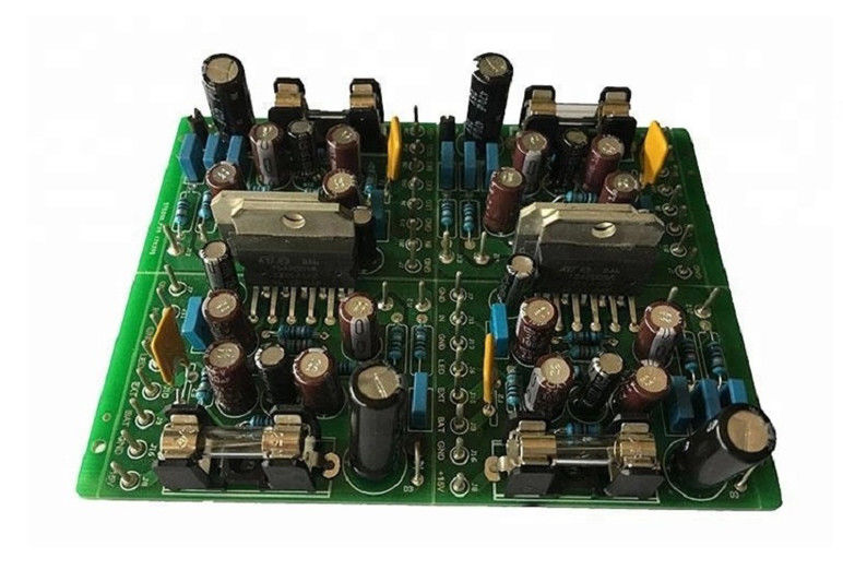 Assemblage électronique de cartes de circuits imprimés 0.2 mm-6.0 mm Immersion Silver SMT Assemblage Company