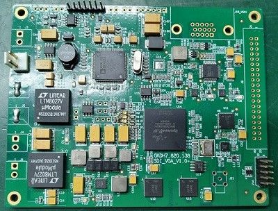 Système d'eau Assemblage de PCB 1L-32L OSP Surface IPC-A-600G Classe II Solution unique