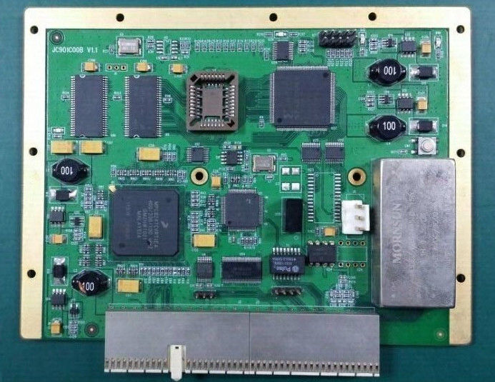 Service d'assemblage de circuits imprimés automobiles certifié ISO avec du cuivre lourd en épaisseur de 0,8 mm/1,6 mm/2 mm/4 mm par Suntek